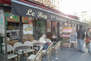 Appartement Lenoir studette balcony 6