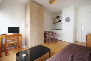 studio of Observatoire Studio apartments in Paris Port Royal