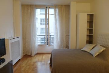 studio of Pierre 1er de Serbie Studio Paris apartments Champs Elysees