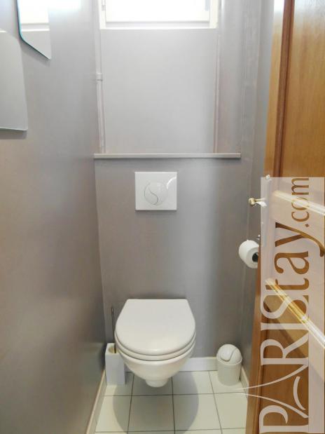 WC séparé