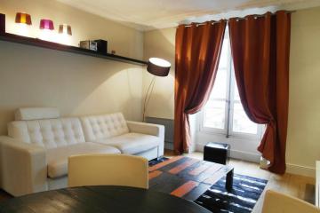 1 bedroom of Elysees Mermoz Paris apartment rentals Champs Elysees