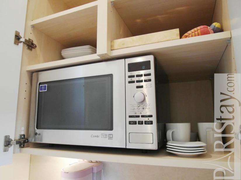 Kitchen area