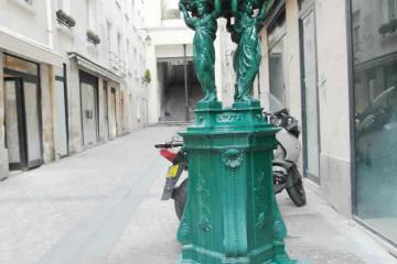 studio of Notre Dame de Nazareth Studio Apartment Republique