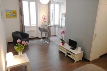 studio of Notre Dame de Nazareth Studio Paris apartment rentals Republique