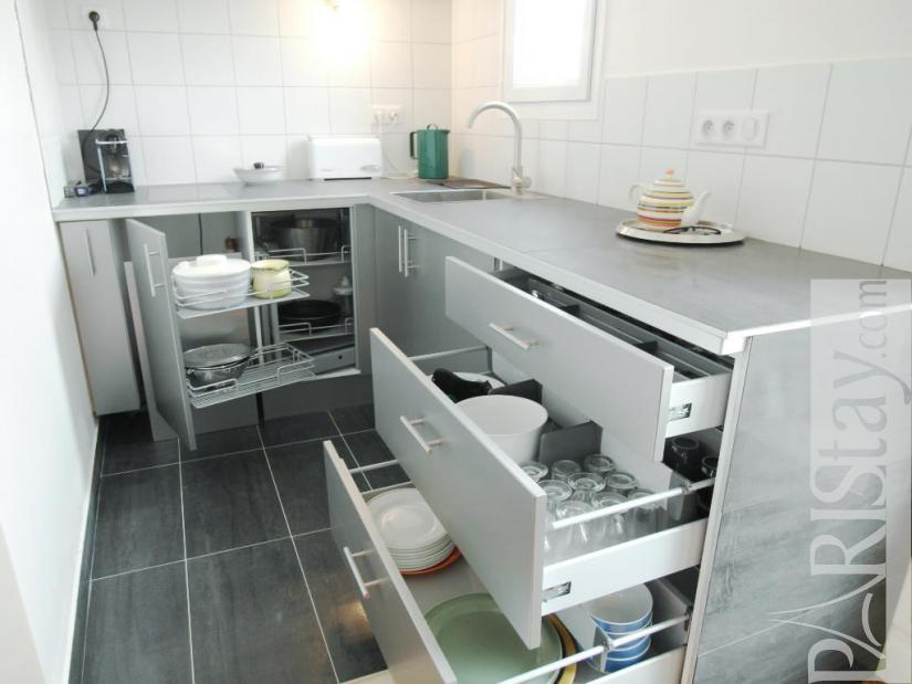 Kitchen area