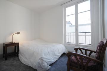 Apartment Abbe gregoire 20-D Balcony
