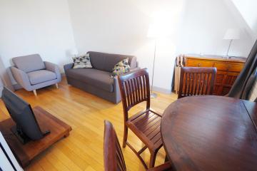 Apartment Abbe gregoire 20-D Balcony