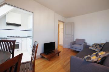Apartment Abbe gregoire 20-D Balcony