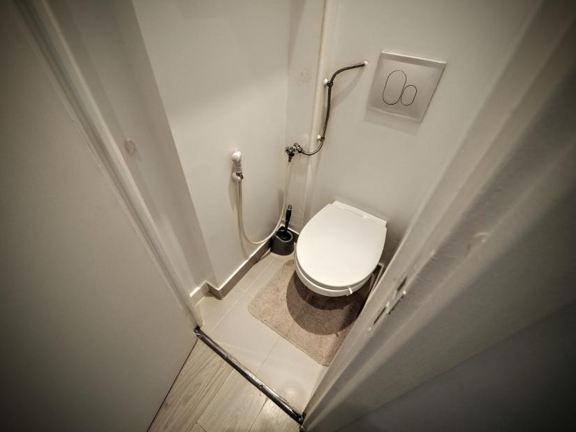 Separate toilet