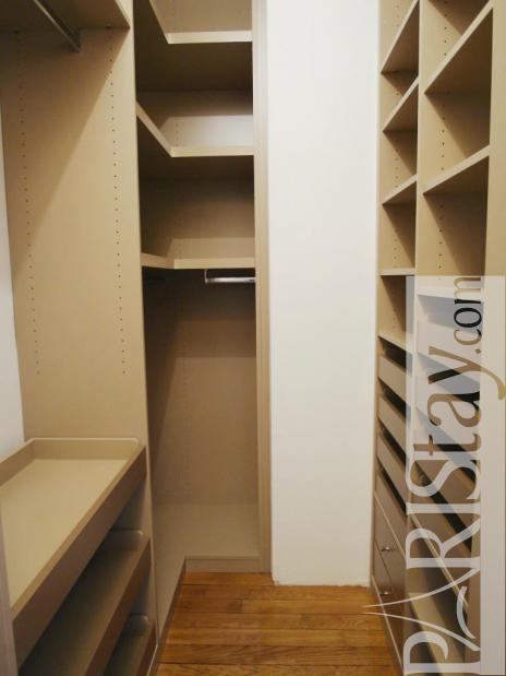 Walk-in wardrobe