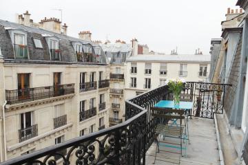 Apartment Lentonnet studio Terrace
