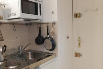 Apartment Bastille Cotte studio