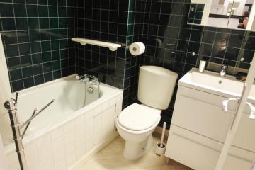 Apartment Bastille Cotte studio