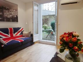 Apartment Montmartre Garden - 1 bedroom