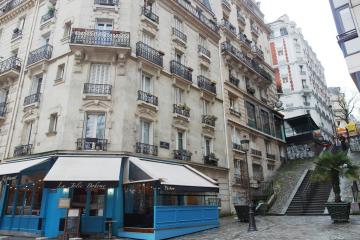 Apartment Montmartre Garden