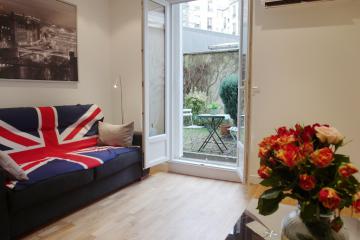 Apartment Montmartre Garden