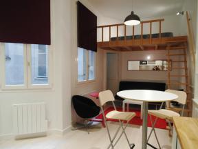 Appartement Palais Royal Mezzanine - T1 studio