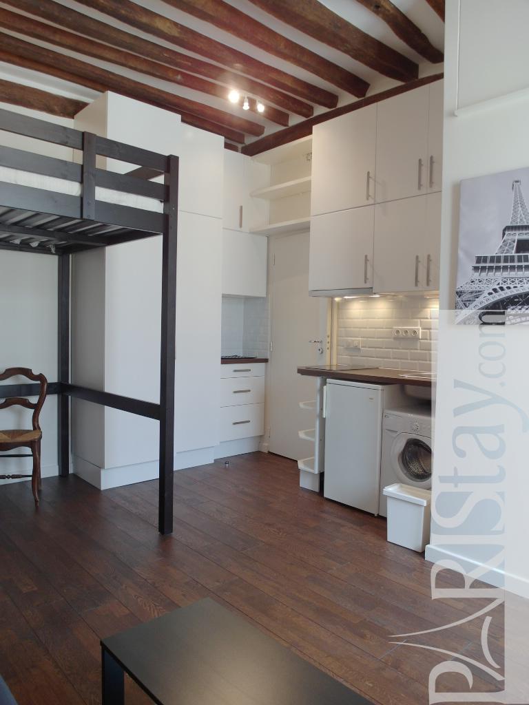 paris apartment long term