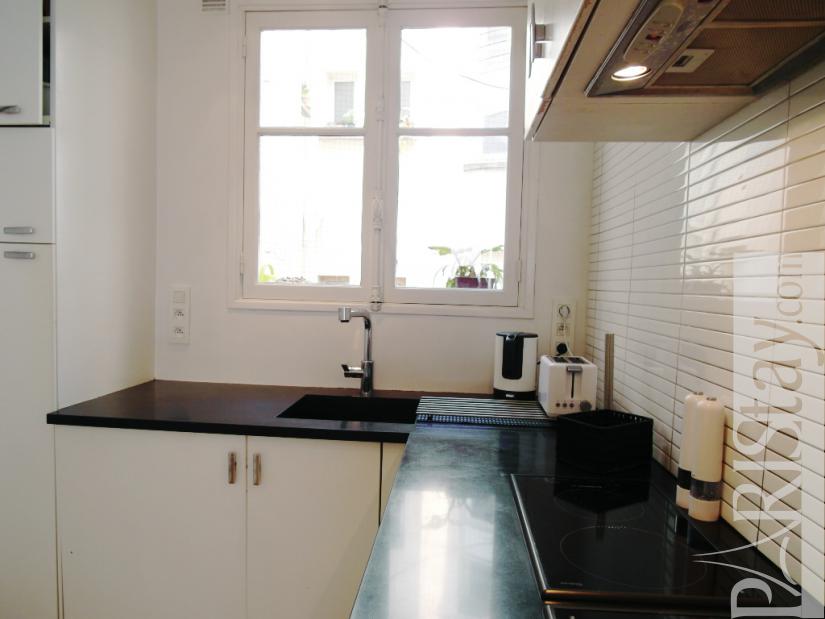 Kitchen area