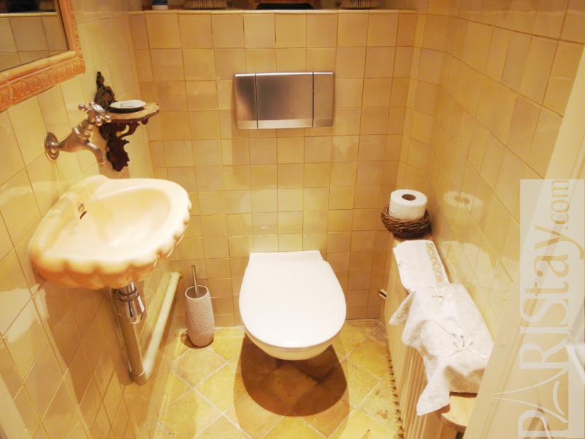 Separate toilet