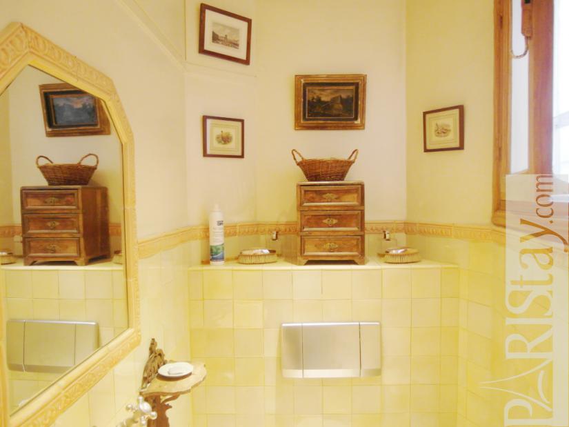 Separate toilet