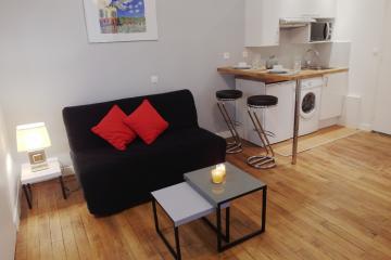 T1 studio of Jardin des Plantes Studio apartments in Paris Jardin des Plantes