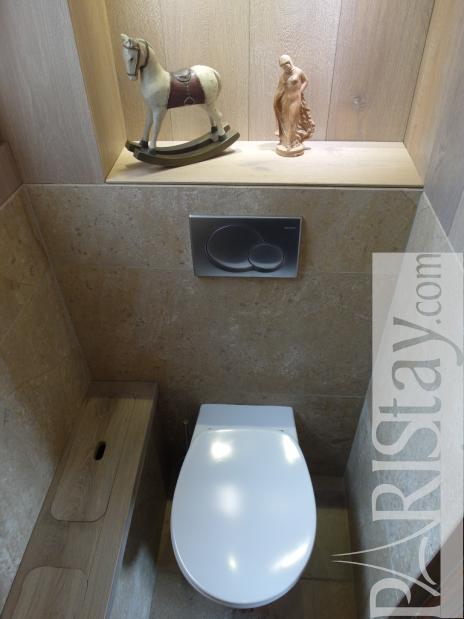 Separate toilet