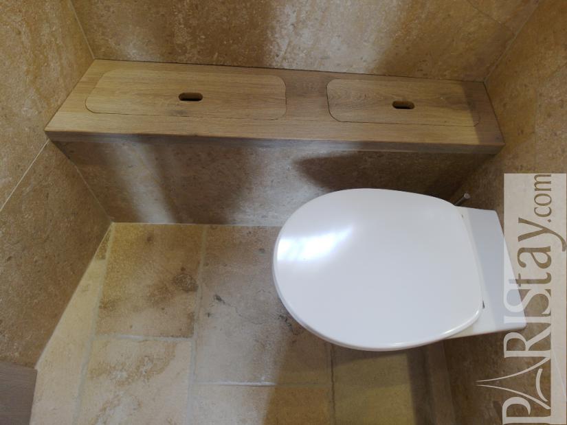 Separate toilet