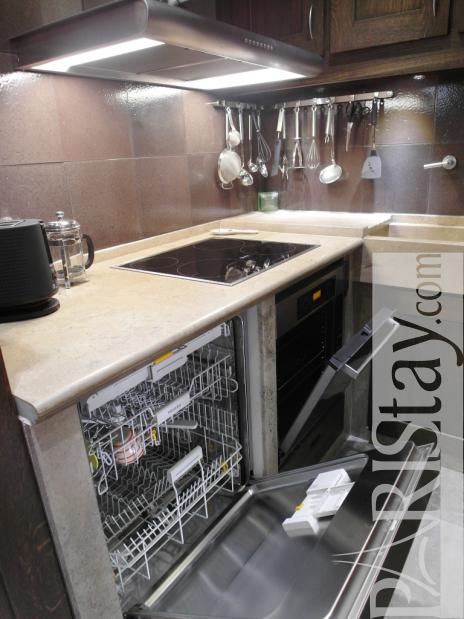 Kitchen area