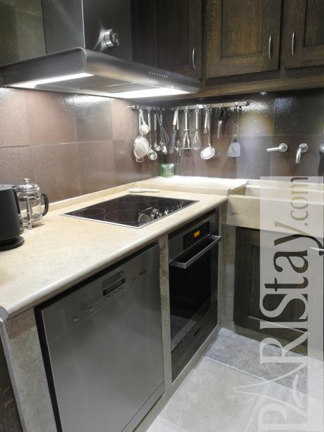 Kitchen area