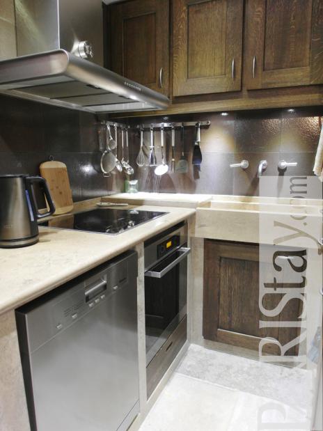 Kitchen area