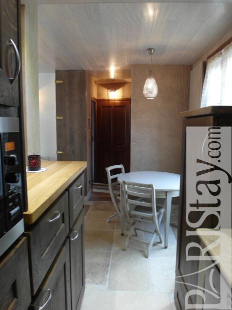 Kitchen area