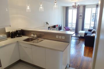 Apartment Montorgueil Saint Denis