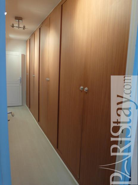 Walk-in wardrobe