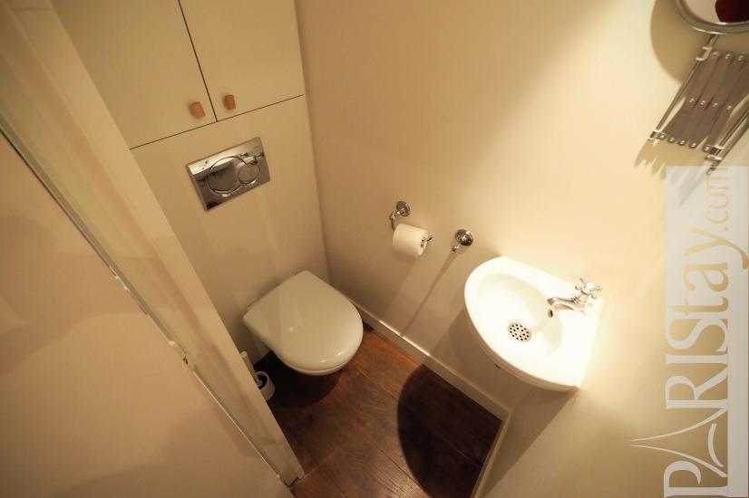 Separate toilet