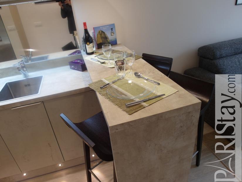 Kitchen area