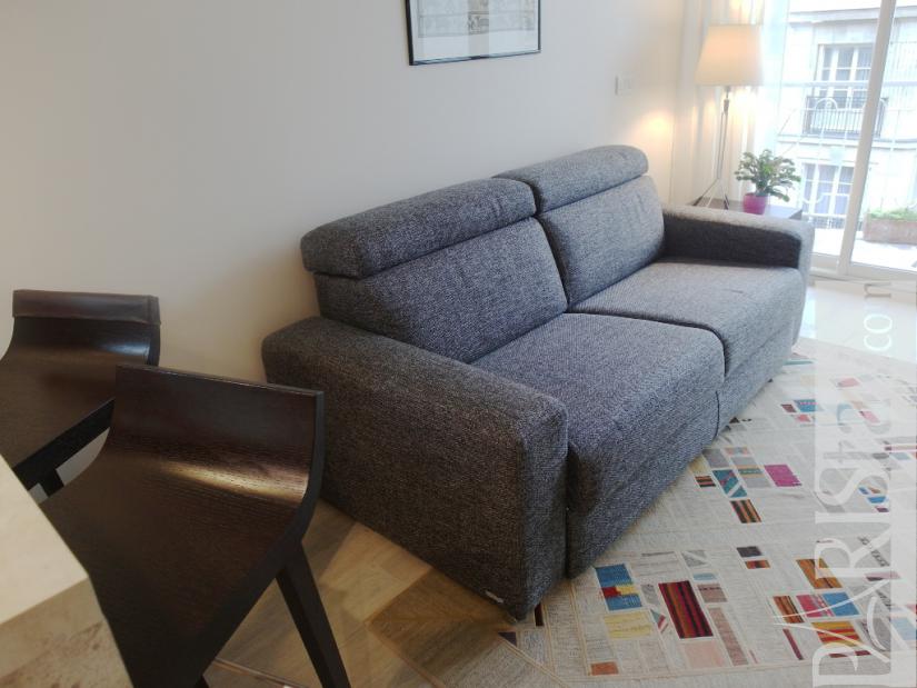 Sleeping area