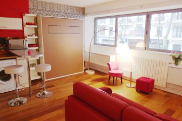 Appartement Exelmans spacious studio