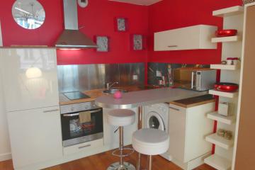 Appartement Exelmans spacious studio
