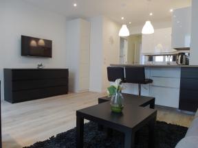Apartment Poissonniere contemporary 6 - 1 bedroom
