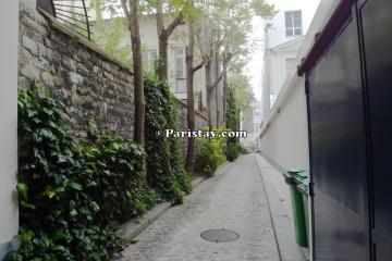1 bedroom of Lafayette Friendly Apartment Grands Boulevards