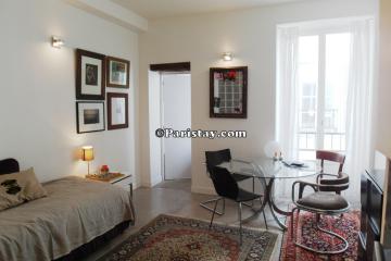 1 bedroom of Lafayette Friendly Paris apartments Grands Boulevards