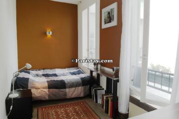 1 bedroom of Lafayette Friendly Apartment Grands Boulevards