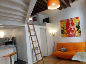 Apartment Buci mezzanine - studio