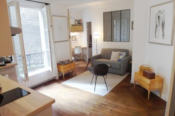 Apartment Montmartre Designer