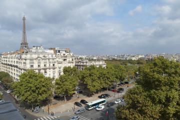 Appartement Paris view