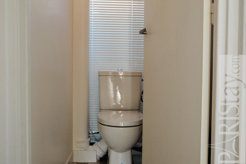 Separate toilet