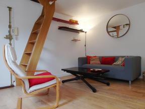Appartement Place des Vosges Tournelles - T1 studio