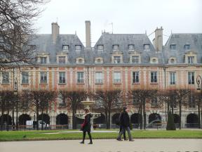 Place des Vosges Tournelles