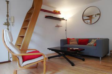 Appartement Place des Vosges Tournelles